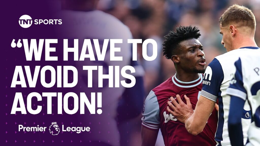 'We have to have the right behaviour' Julen Lopetegui reflects on Kudus red card in Spurs defeat 🟥