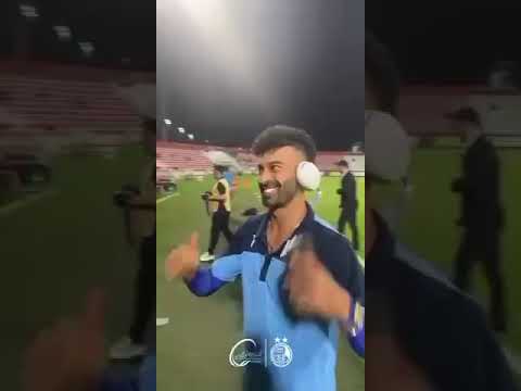 رضاییان تو استقلال خوب بوده یا بد؟ #استقلال #النصر #رضاییان #رونالدو #لیگ_نخبگان