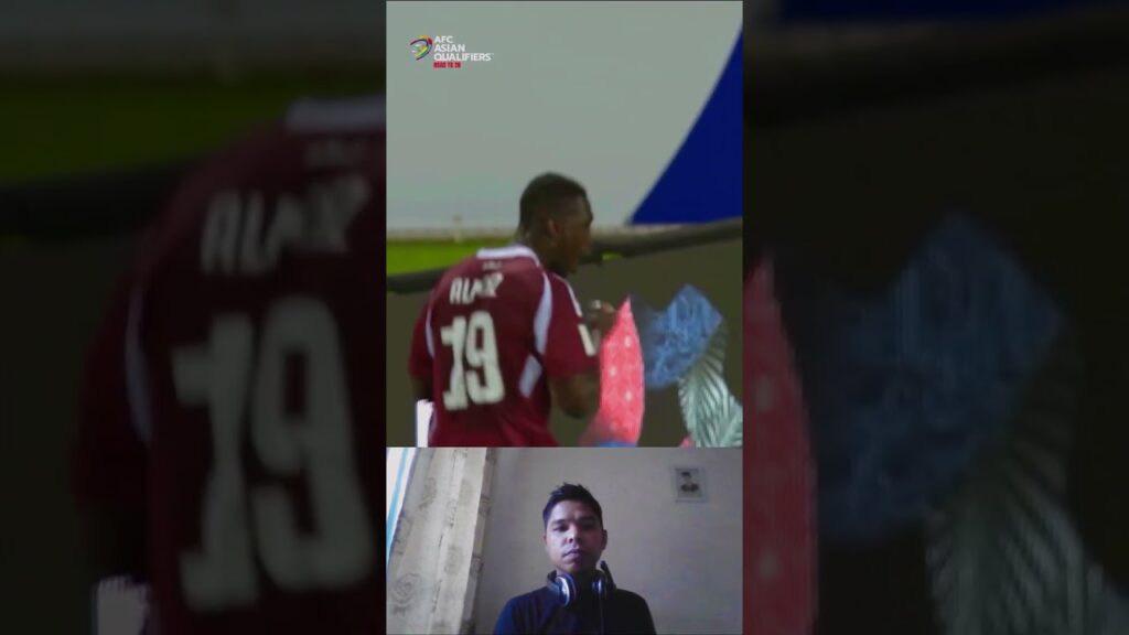 🇶🇦 Almoez Ali scoring against 🇮🇷 IR Iran, yes we’ve seen this before 😎#AsianQualifiers | #IRNvQAT