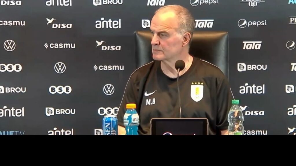 ❌🎶1️⃣Conferencia de Marcelo Bielsa Uruguay Eliminatorias 2026 FIFA Mundial Sin música Parte 1