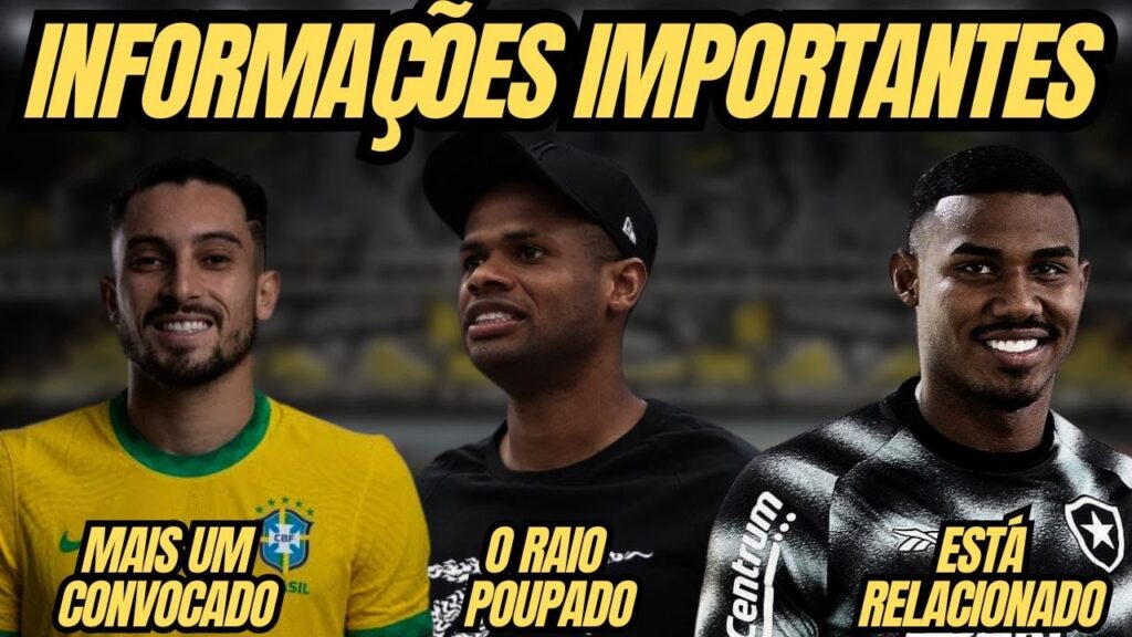 🚨SELEFOGO: ALEX TELLES É CONVOCADO PARA SELEÇÃO | JÚNIOR SANTOS POUPADO | CUIABANO | ESCALAÇÃO