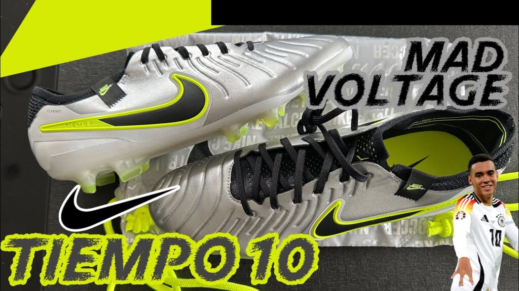 Nike Tiempo Legend 10 Elite | MAD VOLTAGE Pack | Jamal Musiala Boot