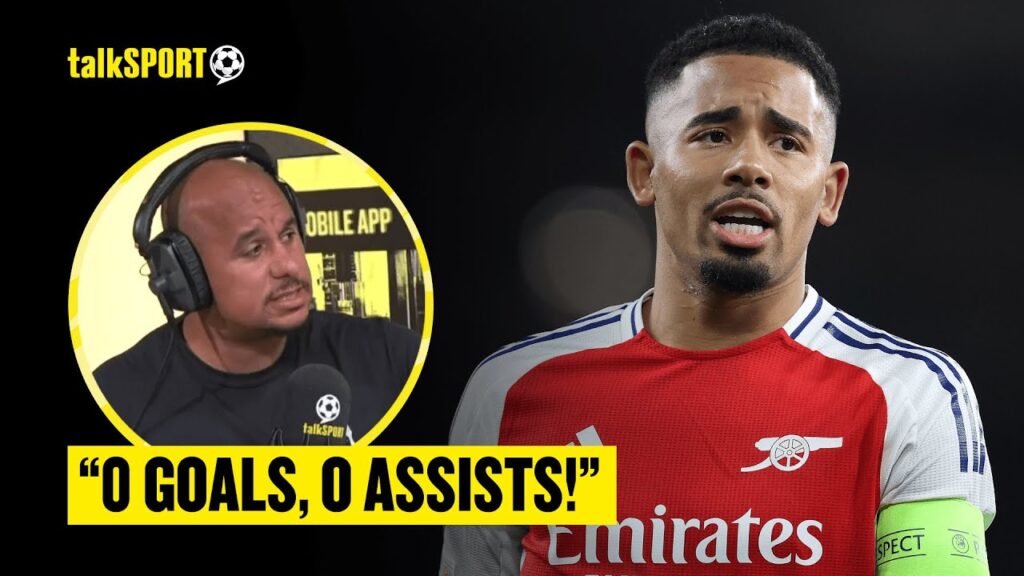 "BIG PROBLEM WITH JESUS!" 😩 Gabby Reveals SHOCKING STATS Exposing Gabriel Jesus' Decline in Form! ⬇️