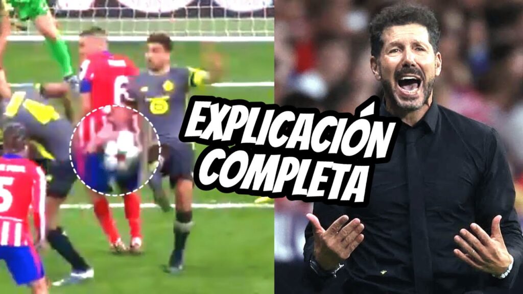 EL ROBO al ATLÉTICO DE MADRID en CHAMPIONS el PENALTI INVENTADO a LILLE EL ROBO al ATLÉTICO DE MADRID en CHAMPIONS el PENALTI INVENTADO a LILLE