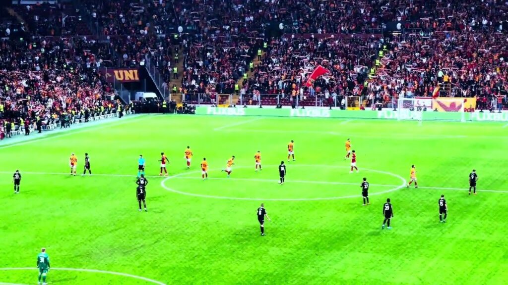 GALATASARAY 4-3 Elfsborg Barış Alper Yılmaz Gol Tribün Çekim 23.10.2024 #gsvelf