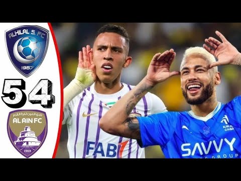 AL AIN vs AL HILAL 4-5! AFC Champions League 2024 | Extended Highlights, Goals & Best Moments AL AIN vs AL HILAL 4-5! AFC Champions League 2024 | Extended Highlights, Goals & Best Moments