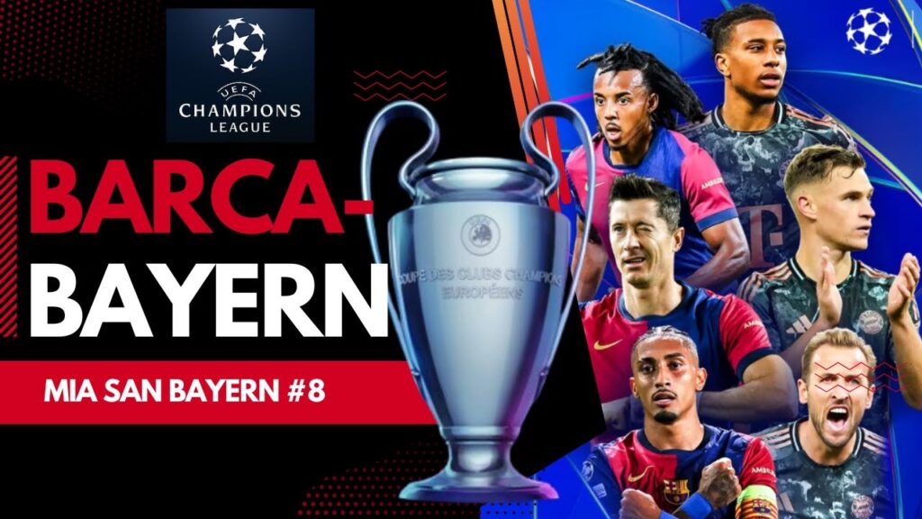 FC Barcelona 4:1 Bayern Monachium | Raphinha i Lewandowski SHOW | Liga Mistrzów | Mia San Bayern #8