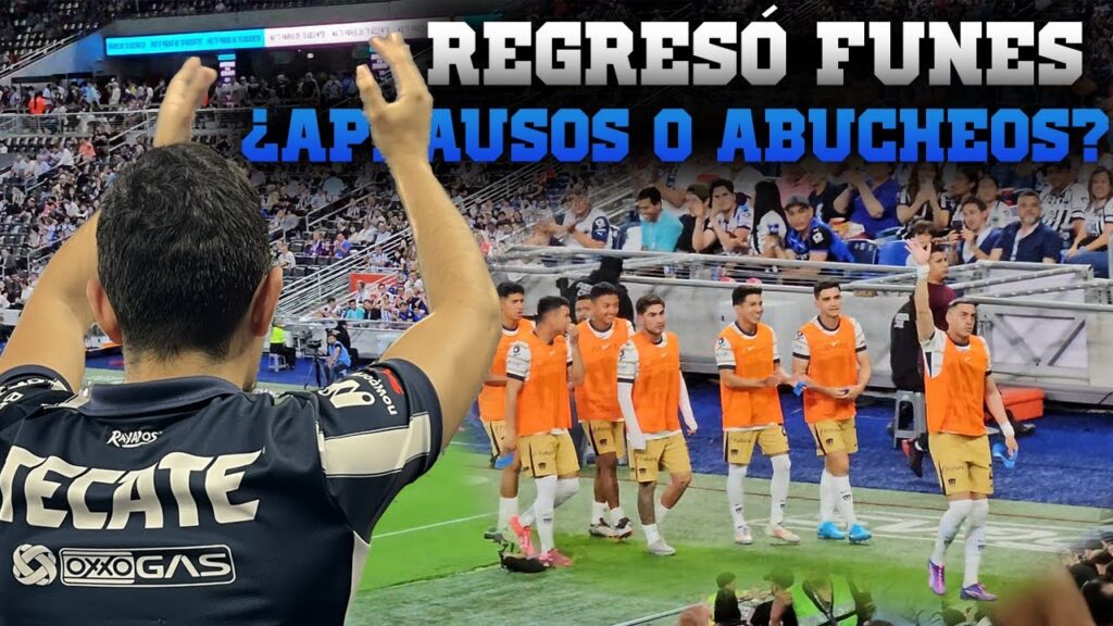 RAYADOS EMPATA CON PUMAS Y FUNES MORI | REACCIÓN MONTERREY vs PUMAS | J13 LIGA MX