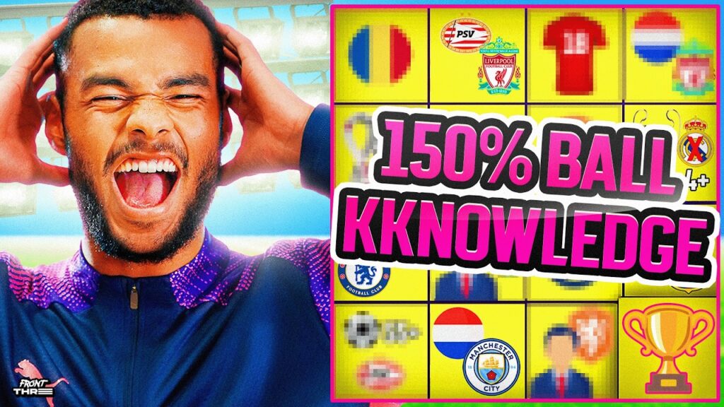 CODY GAKPO is the BEST at FOOTBALL QUIZ?! 🔥