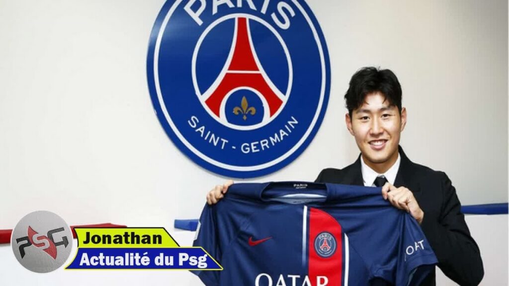Actu PSG: PSG : le poste de faux 9 va comme un gant à Kang-In Lee