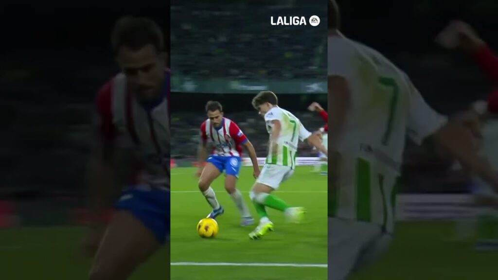 🇲🇦🦁🙌🏻 𝐄𝐳 𝐀𝐛𝐝𝐞 pasándoselo bien. #LaLigaHighlights