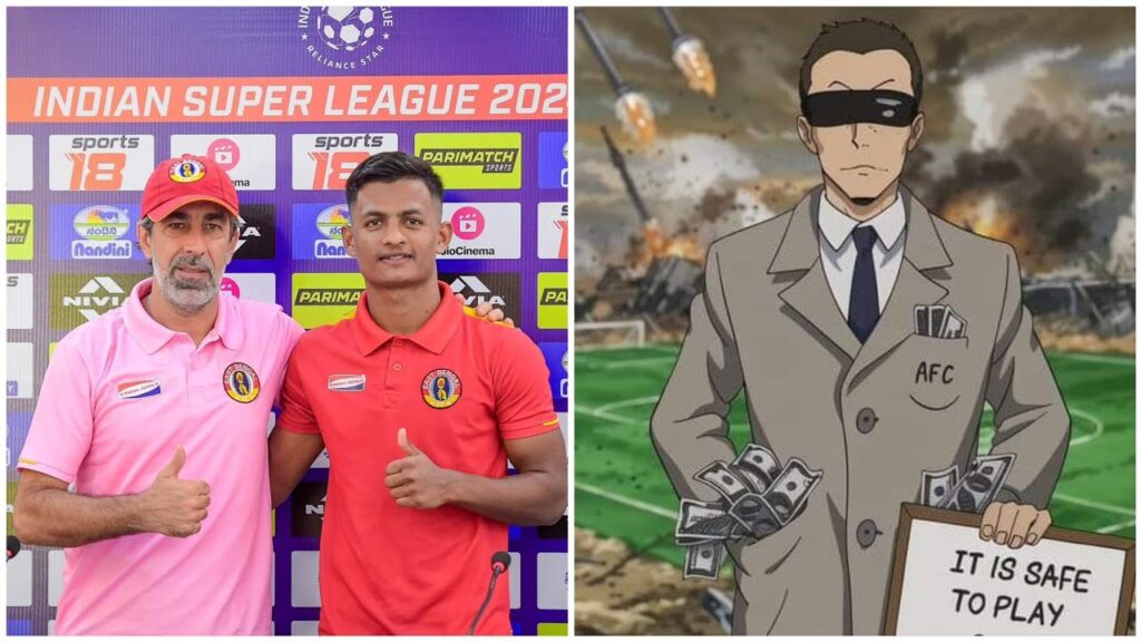 Shame on AFC! MBSG কে নিয়ে কটূক্তি Oscar Bruzon এর।। East Bengal news