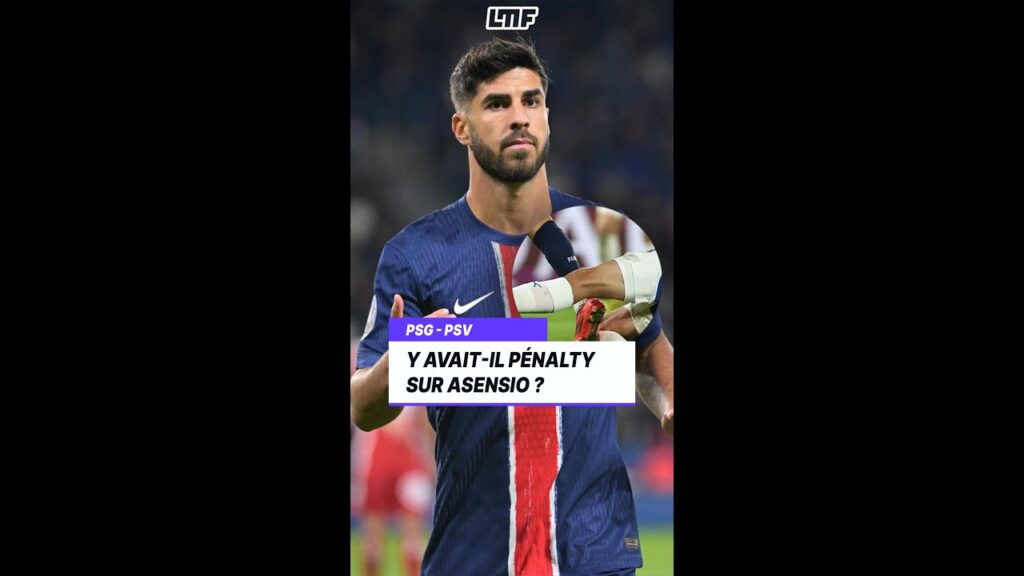 Alors selon vous, y avait-il pénalty sur Marco Asensio ? 🤔 #championsleague #psg #footballshorts