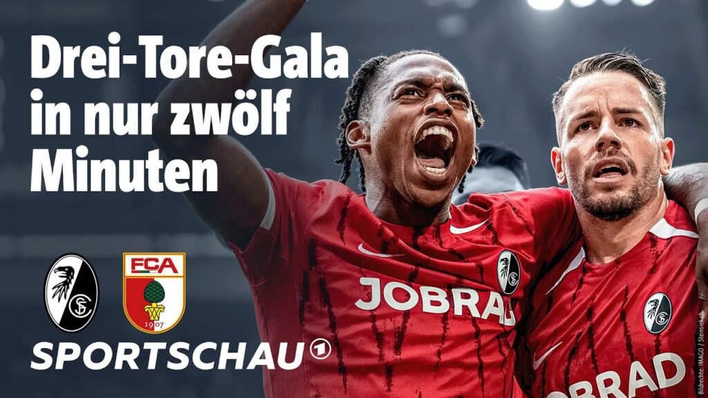 SC Freiburg - FC Augsburg Highlights Bundesliga, 7. Spieltag | Sportschau Fußball