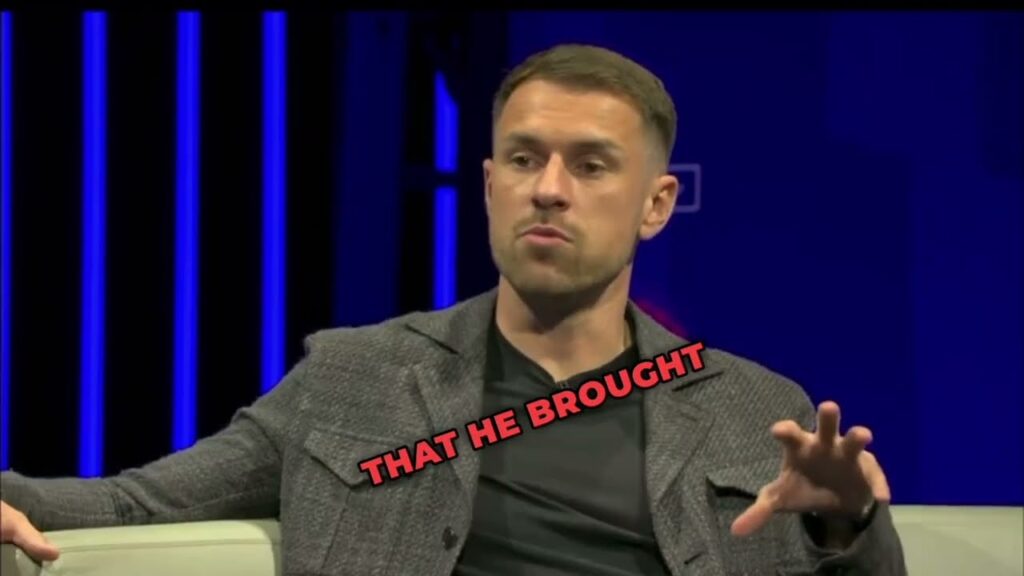 Aaron Ramsey remembers