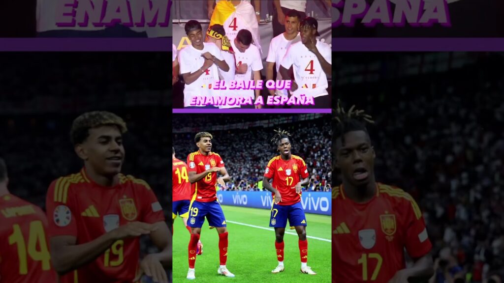 El BAILE de LAMINE YAMAL y NICO WILLIAMS que enamora a ESPAÑA
