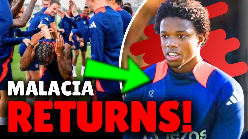 "Tyrell Malacia's Training Boost! Shaw Still Out!" Mourinho's BOLD MAN UNITED Claim!