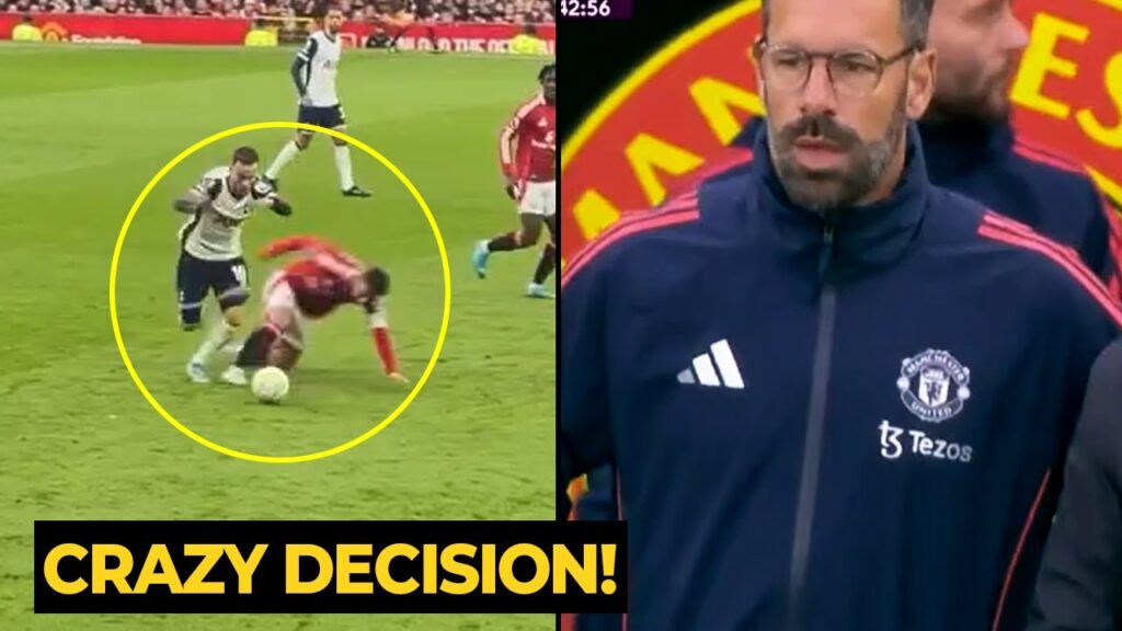 Van Nistelrooy FURIOS REACTION after Bruno Fernandes got RED CARD against Spurs | Man Utd News Van Nistelrooy FURIOS REACTION after Bruno Fernandes got RED CARD against Spurs | Man Utd News