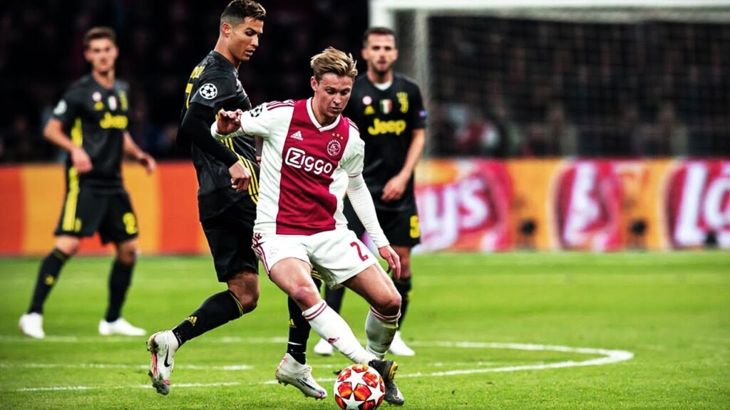 Frenkie de Jong - Artistry at it's Peak