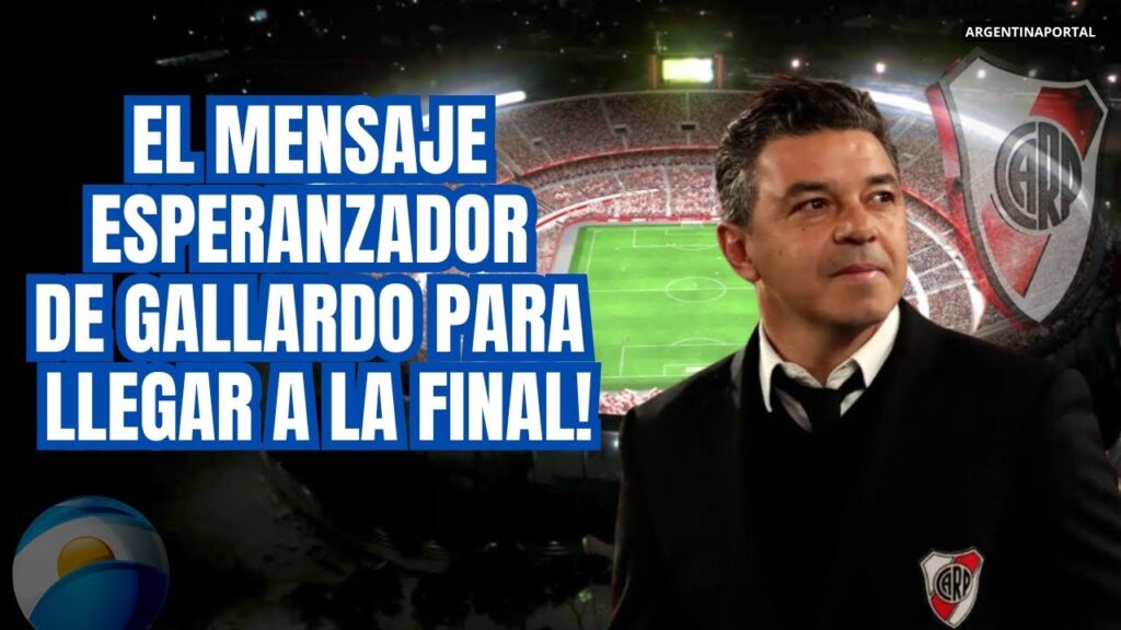 ⚽ ¡GALLARDO NO SE RINDE! 💥 "NADA ES IMPOSIBLE"