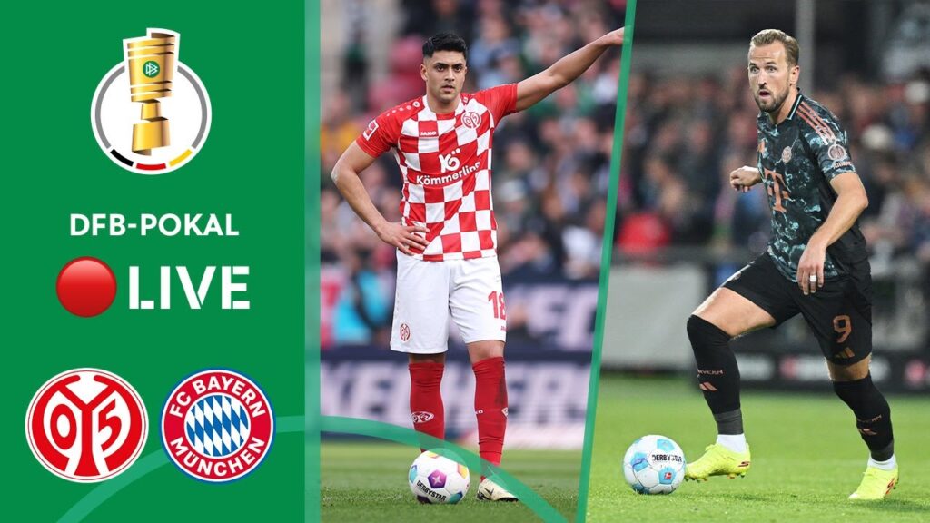 LIVE 🔴 1. FSV Mainz 05 vs. FC Bayern München | FULL GAME | DFB-Pokal 2024/25 - Round 2