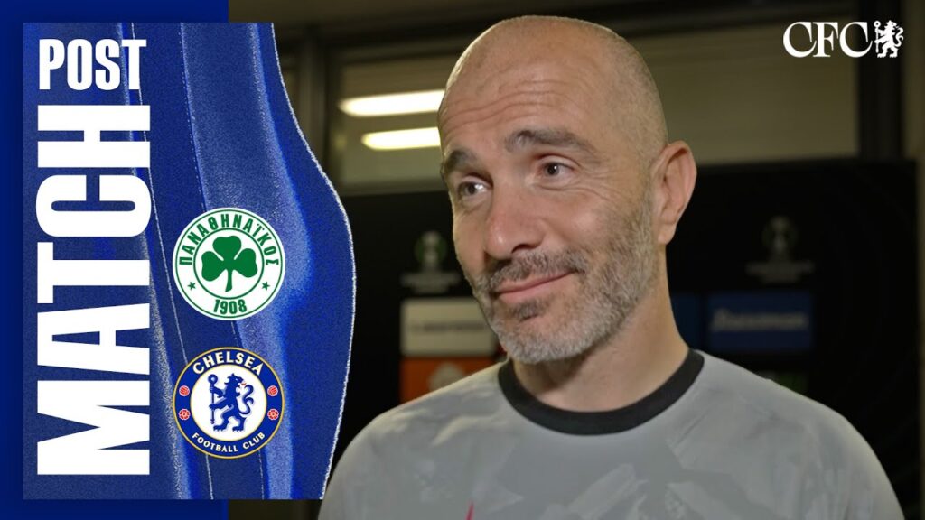 MARESCA & FELIX react to Panathinaikos win | Post-match reaction | UEFA Conference League | 24/25