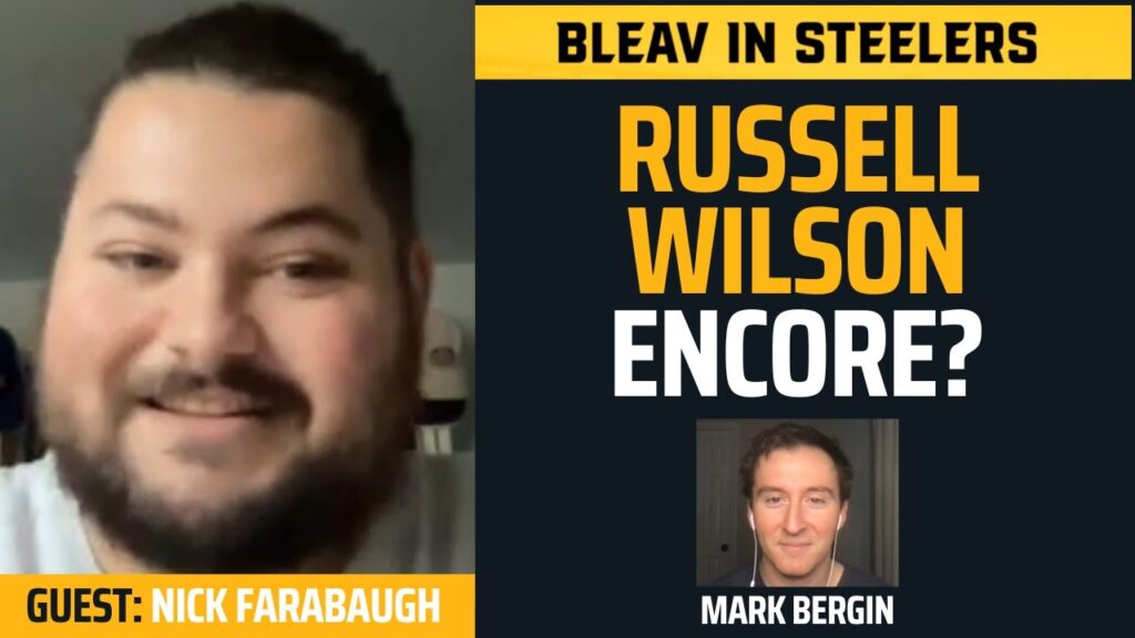 Nick Farabaugh talks Russell Wilson’s impressive debut, Najee Harris' contract year