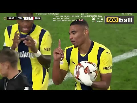 SHOCKING!! MAN UTD'S GARNACHO VS 🇬🇭DJIKU BATTLE, BABA RAHMAN GOAL, ATI ZIGI CRAZY RATINGS - EUROPA