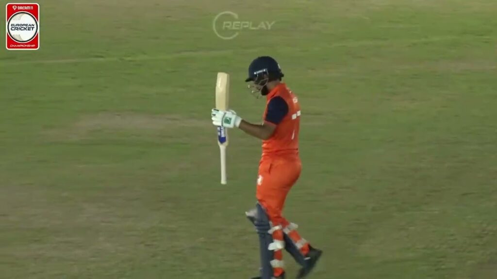 POTM S.Allison: CW, Match 19 - ENG-XI vs NED-XI | ECC24 Premier | 18 Oct 2024 | ECC24.122