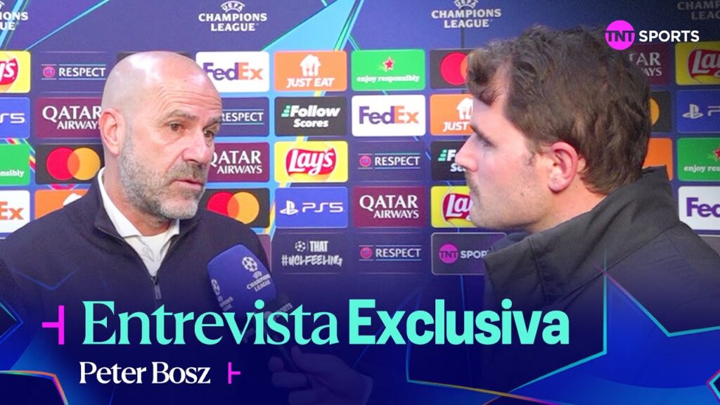 PETER BOSZ: "DESAFORTUNADAMENTE CHUCKY LOZANO NO ESTABA AQUÍ" | PSG 1-1 PSV | CHAMPIONS LEAGUE