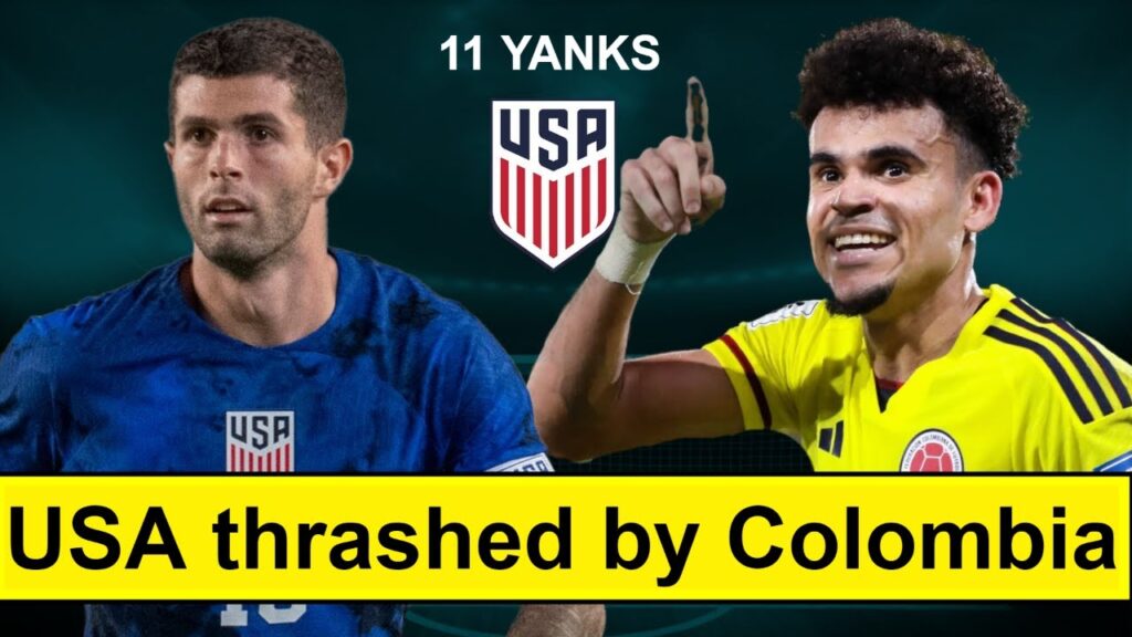 USMNT humiliated by Colombia in DC l Copa America looms