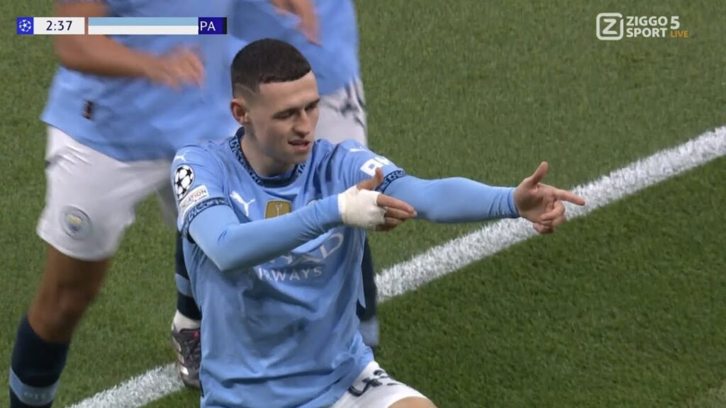 Phil Foden Goal,Man City vs Sparta Praha (5-0) All Goals and Extended Highlights
