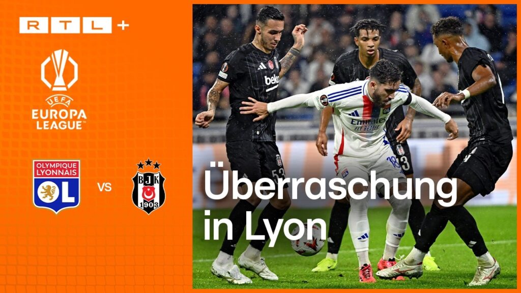 Olympique Lyon vs. Beşiktaş Istanbul - Highlights | UEFA Europa League | RTL Sport