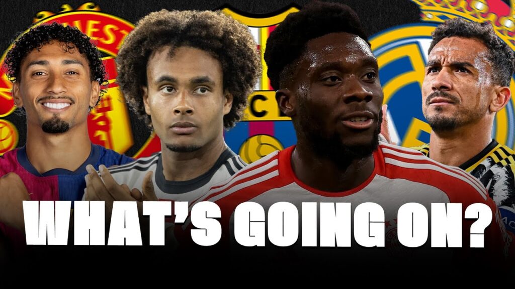 🚨 UNITED SHOCK EXIT? DAVIES CASE, DANILO OUT, RAPHINHA CRAZY PROPOSAL…
