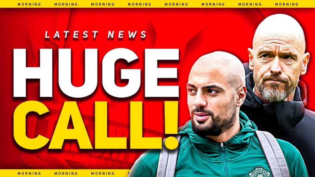 Amrabat SLAMS INEOS Ten Hag Decision! Mount INJURY Setback! Man Utd News
