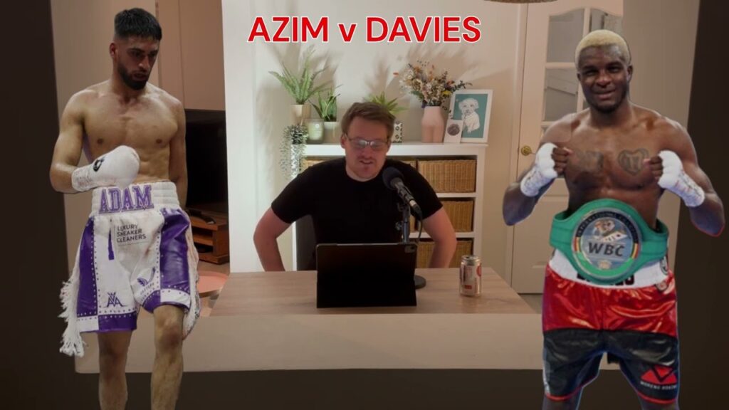 AZIM GREAT OR DAVIES DONE?! #boxing #boxingnews