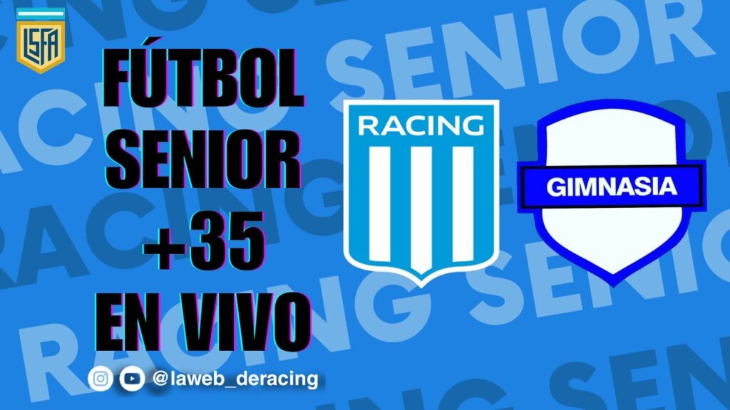 EN VIVO | RACING 🆚 GIMNASIA | SENIOR +35 | FASE DE GRUPO | COPA ARGENTINA