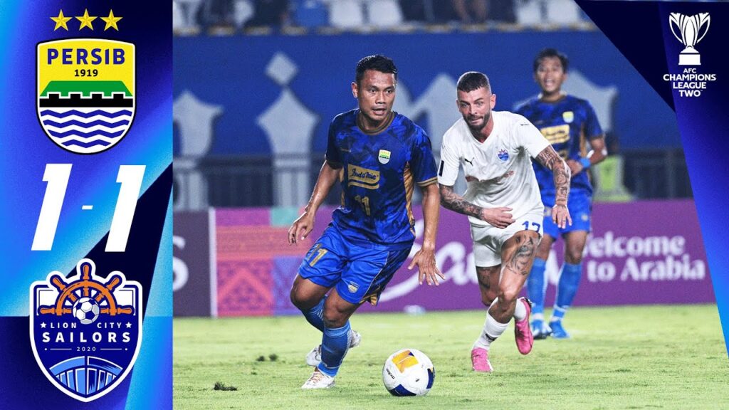 Persib Bandung (IDN) - Lion City Sailors FC (SGP) | Highlights | AFC Champions League Two™