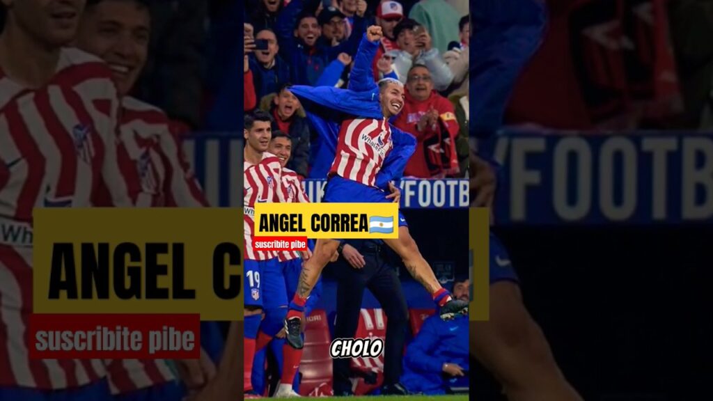 ¡ANGEL CORREA Y LA PROPUESTA DE ARABES! #futbol #atleticomadrid #angelcorrea #copadelrey #laliga