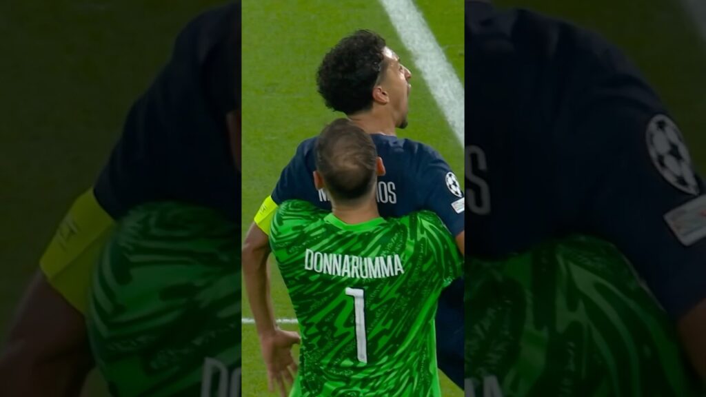 Marquinhos’ save! 🤯🚫🚫 #ucl #psg