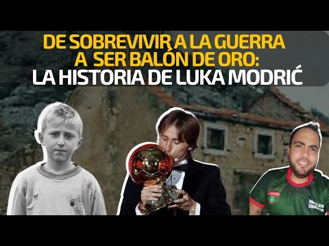 De la Guerra a la Gloria: La Historia de Luka Modrić, de Refugiado a Balón de Oro