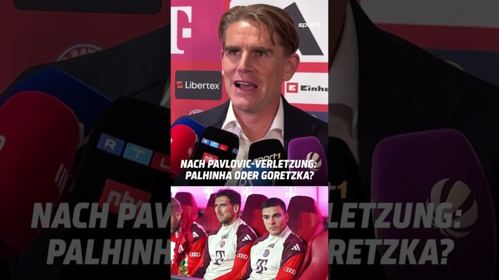 Bekommt Goretzka seine Chance? #shorts #fcbayern #sport1 #ucl #championsleague #fußball #goretzka