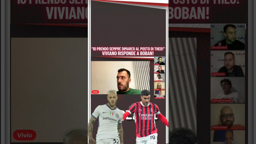 Dimarco - Theo Hernandez, ascoltate Viviano