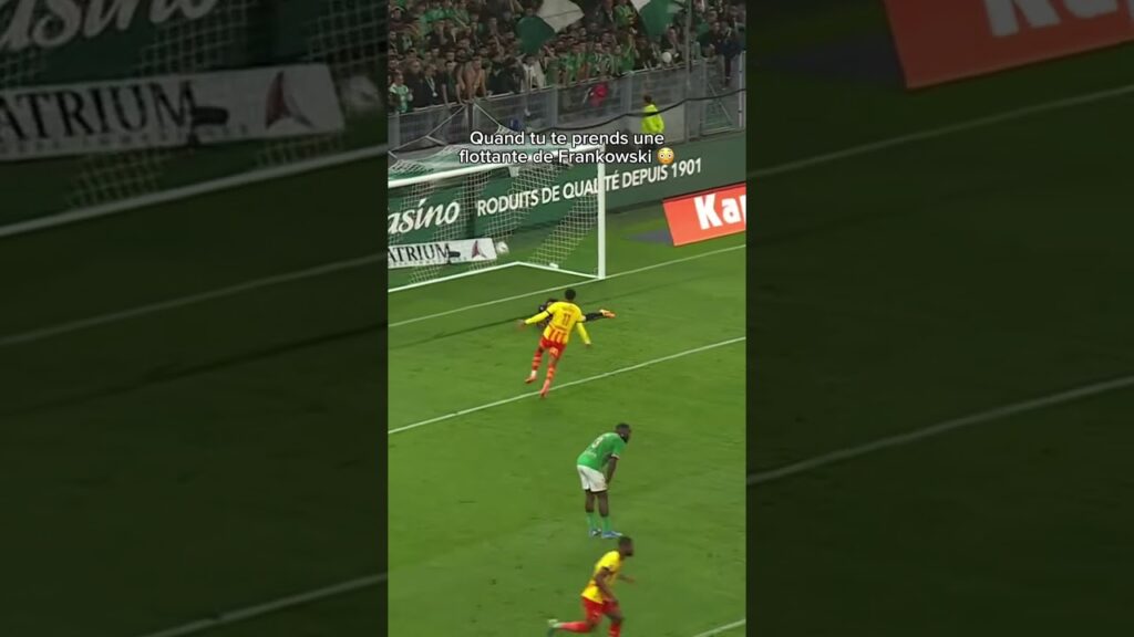 Frankowski et sa frappe téléguidée ☄️ #Ligue1McDonalds #Ligue1 #football  #footballedit #frankowski