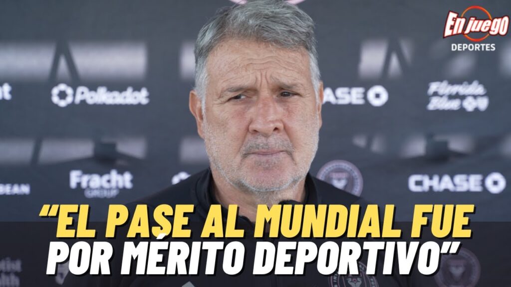 INTER MIAMI VS ATLANTA UNITED TATA MARTINO Pre Partido