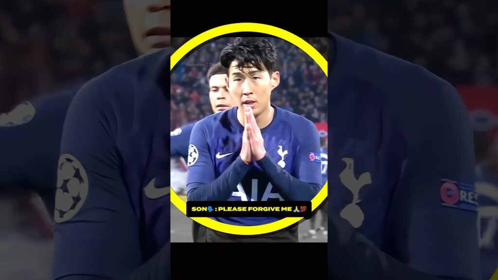 Respect Heung Min Son 🙏❤️