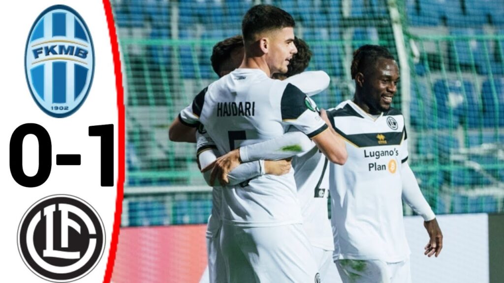 Mladá Boleslav vs Lugano (0-1) Renato Steffen Goal, All Goals and Extended Highlights