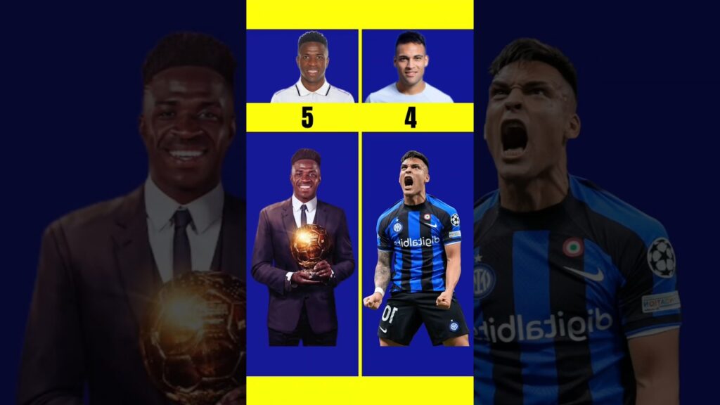 Vinicius jr vs Lautaro Martinez #shorts #vinicius #lautaromartinez