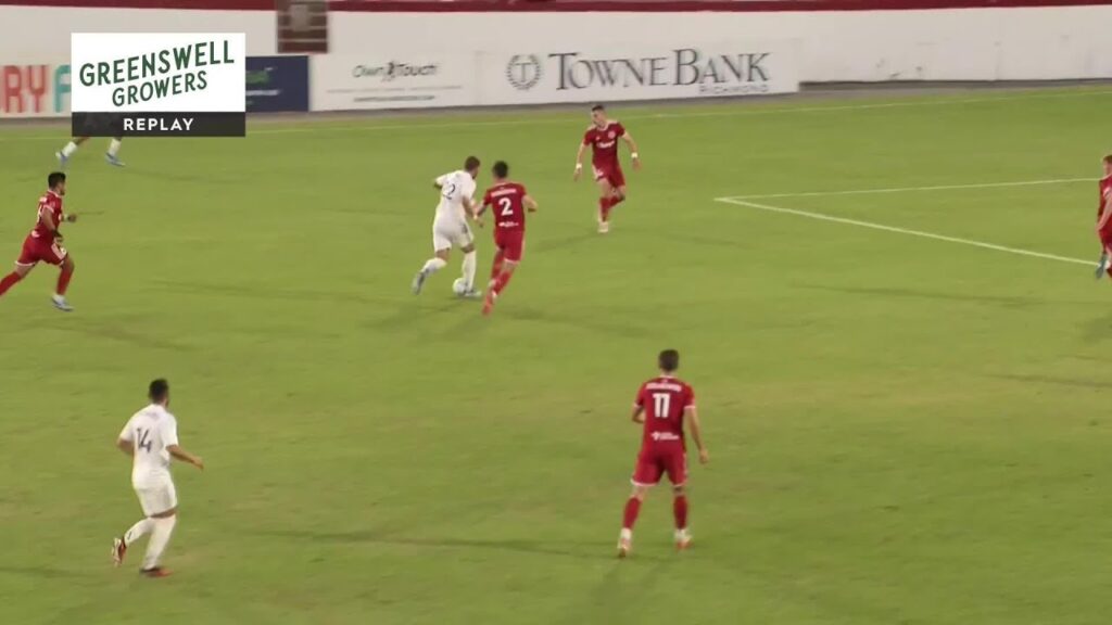 Goal by Stefan Lukic