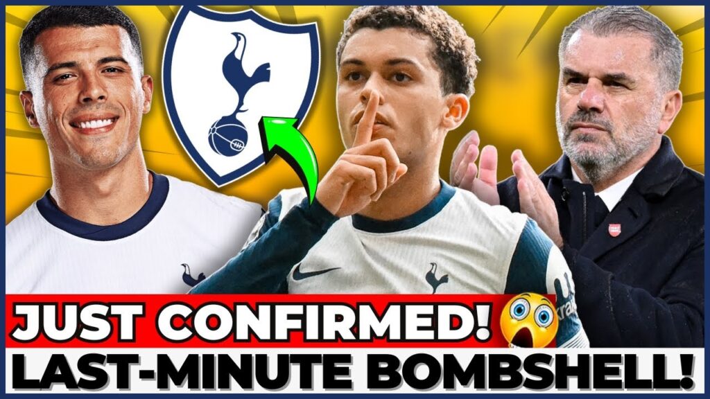 🚨 BREAKING! STAR COULD LEAVE FOR A TRIPLED SALARY?! JOHNSON IS UNSTOPPABLE! TOTTENHAM NEWS!